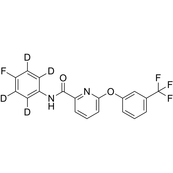 Picolinafen-d<em>4 (4</em>-fluorophenyl-d4)