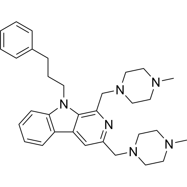 Antitumor agent-82 Chemical Structure