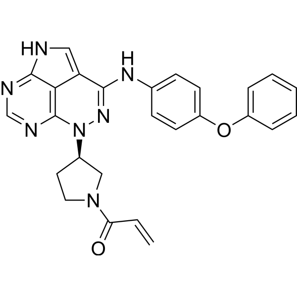 BTK-IN-17 Chemical Structure