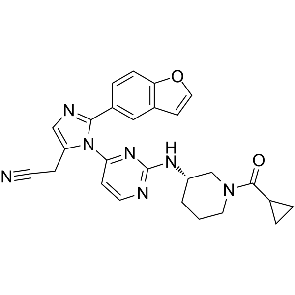 JNK3 inhibitor-3 Chemical Structure