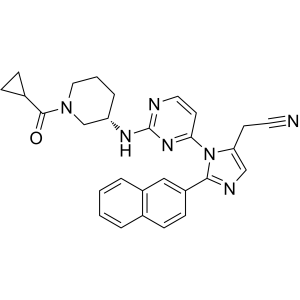 JNK3 inhibitor-4