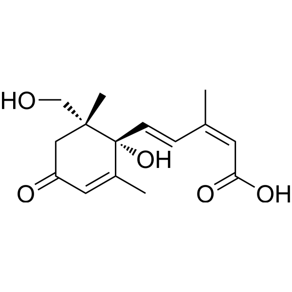 8′-Hydroxy ABA Chemical Structure