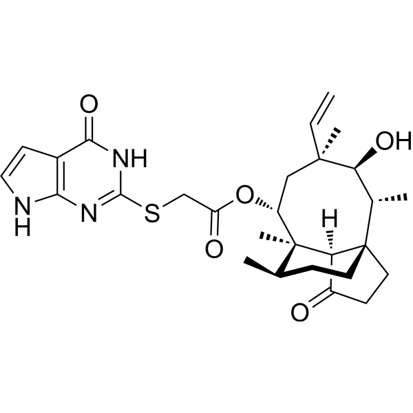 Antibacterial agent 127 Chemical Structure