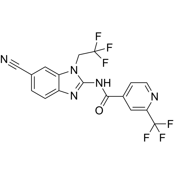 Antitrypanosomal agent 10 Chemical Structure