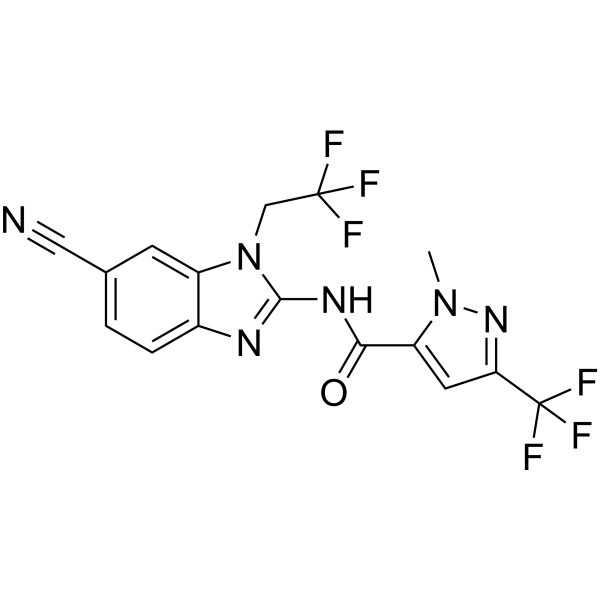 Antitrypanosomal agent 11 Chemical Structure