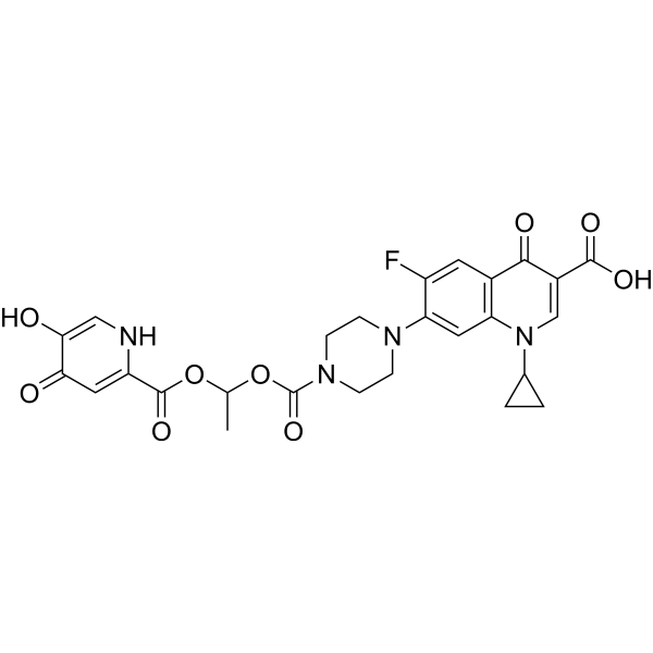 Antibacterial agent 128 Chemical Structure