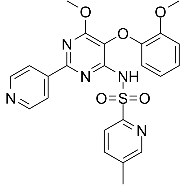 Avosentan Chemical Structure
