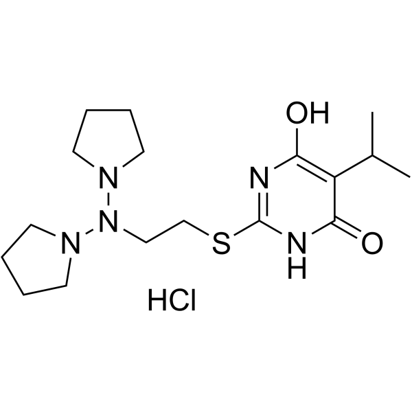 Antidepressant agent 3 Chemical Structure