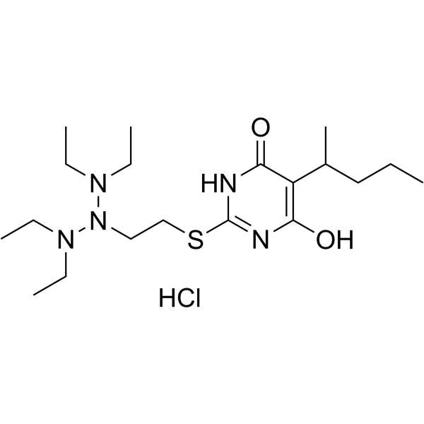 Antidepressant agent 4 Chemical Structure