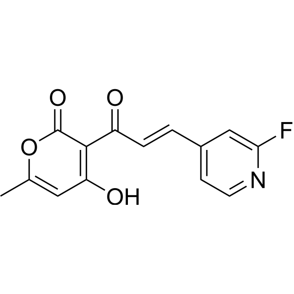 PPARγ/GR modulator 1 Chemical Structure