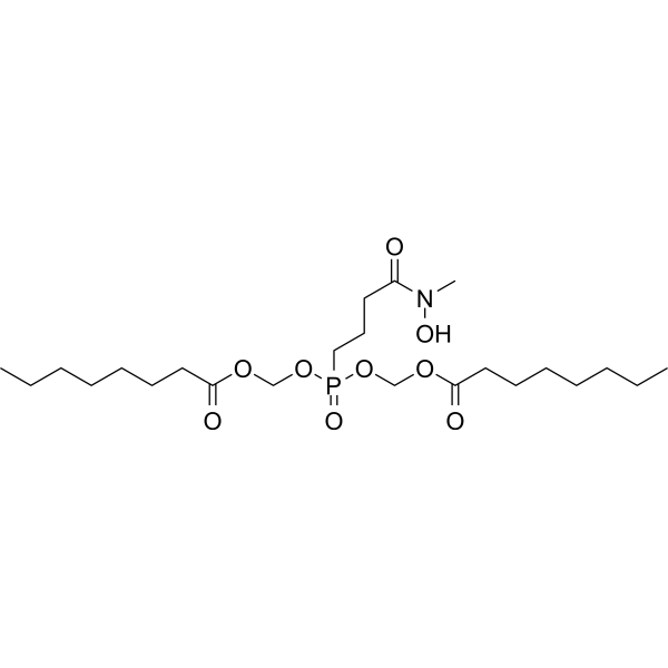 Antimalarial agent 18 Chemical Structure