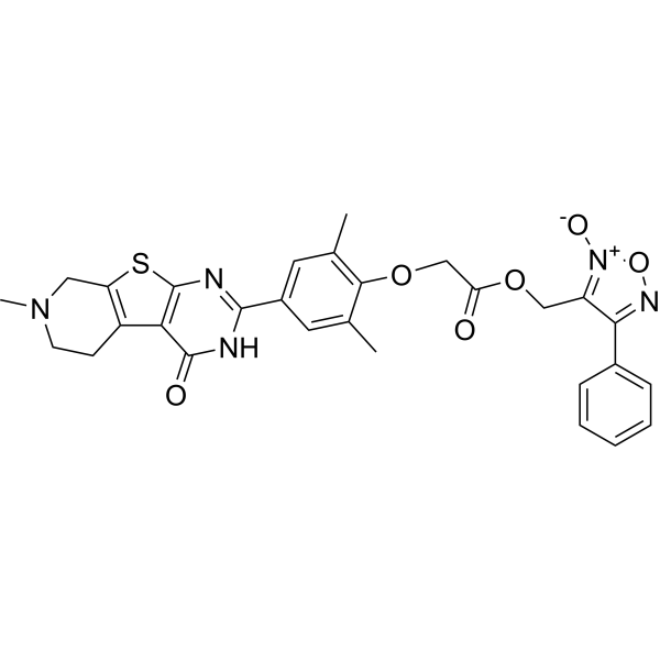 BRD4 Inhibitor-25 Chemical Structure