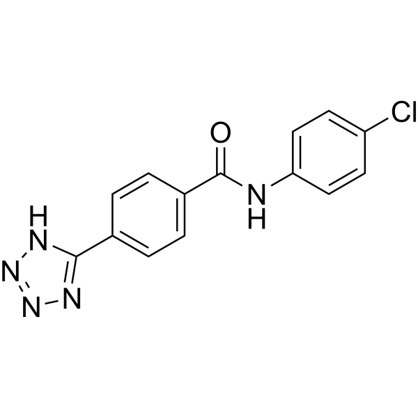 Xanthine oxidoreductase-IN-3 Chemical Structure