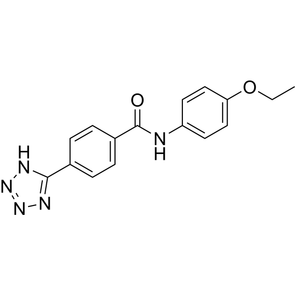 Xanthine oxidoreductase-IN-4 Chemical Structure