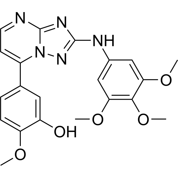 <em>Tubulin</em> polymerization-IN-39