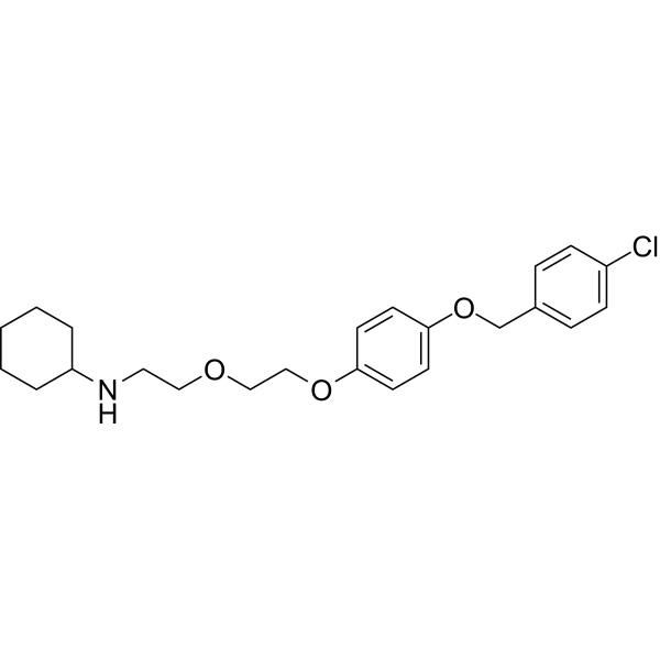 FOXM1-IN-1 Chemical Structure
