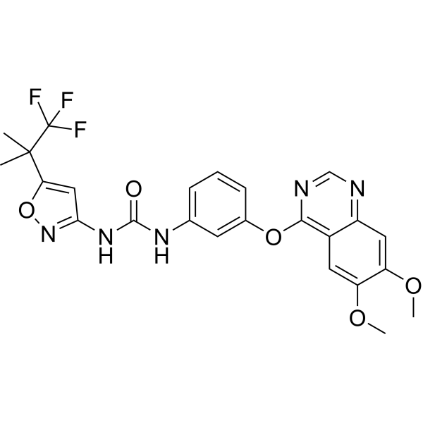 Agerafenib Chemical Structure