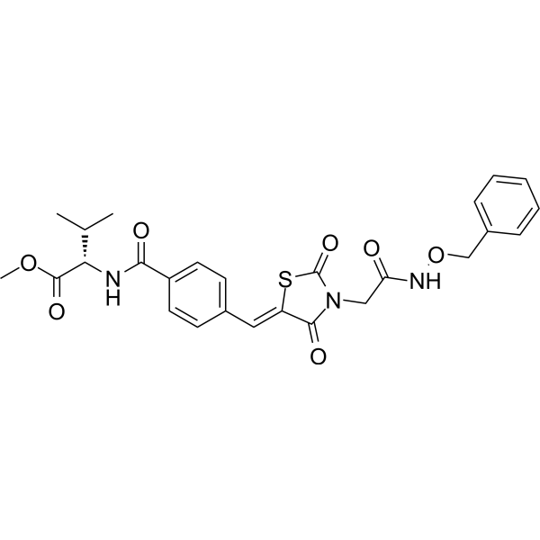 Mycobacterial Zmp1-IN-1 Chemical Structure