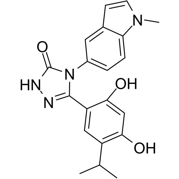 Ganetespib Chemical Structure