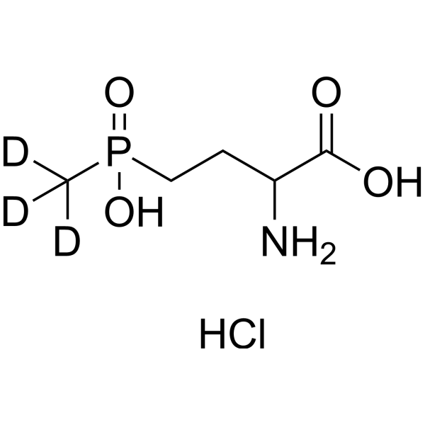 Glufosinate-<em>d</em>3 hydrochloride