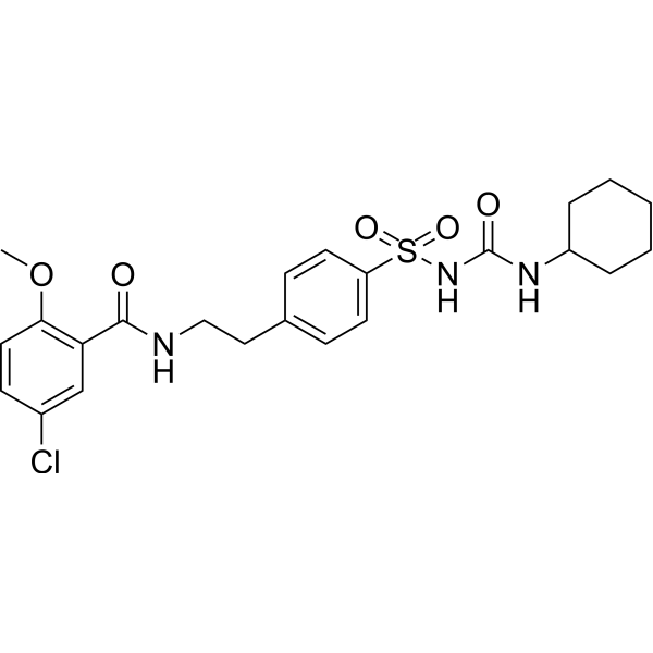 Glibenclamide Chemical Structure