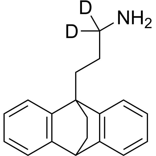 Demethylmaprotiline-d<sub>2</sub> Chemical Structure
