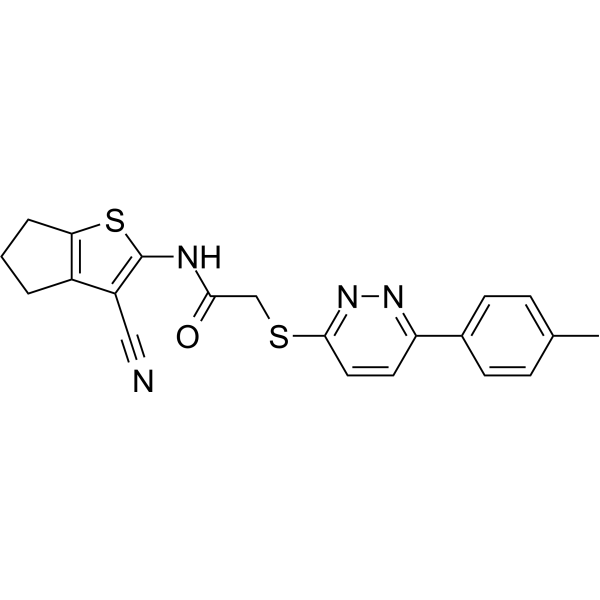 Telomerase-IN-4 Chemical Structure