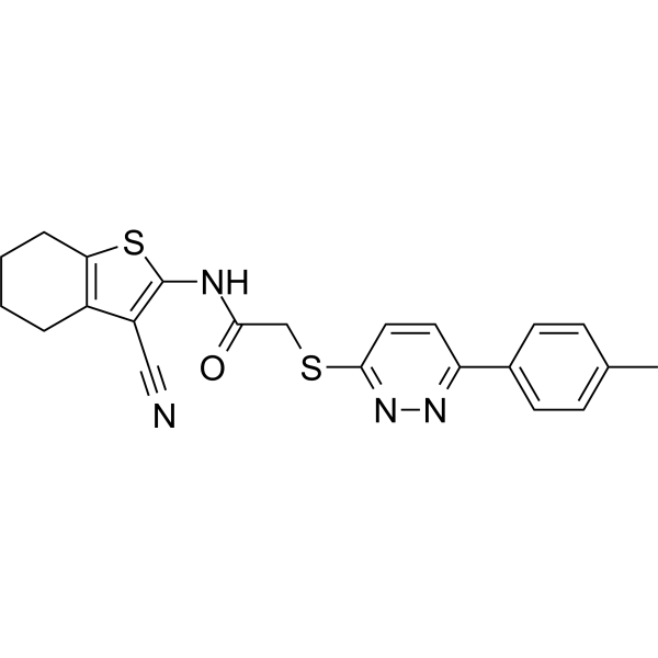 Telomerase-IN-5 Chemical Structure
