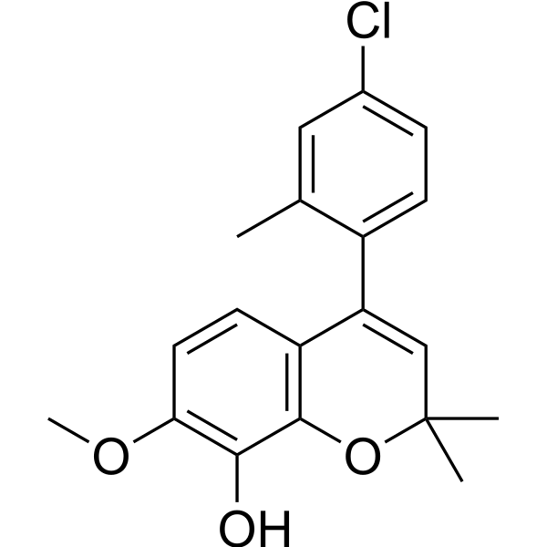 Neuroinflammatory-IN-3 Chemical Structure