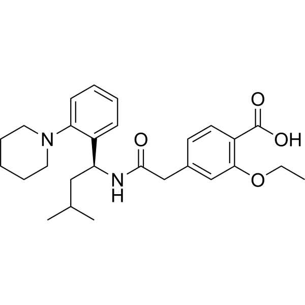 Repaglinide (Standard) Chemical Structure