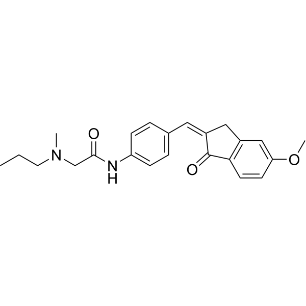 AChE/MAO-IN-1 Chemical Structure