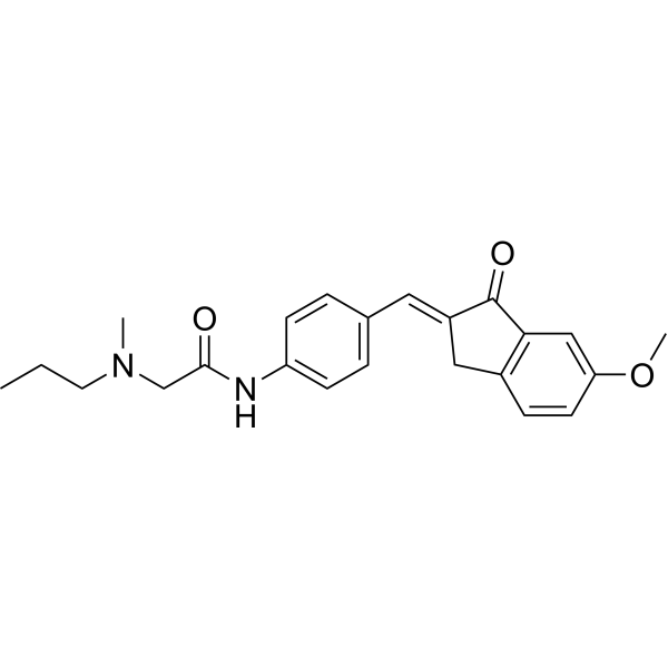 AChE/MAO-IN-2 Chemical Structure