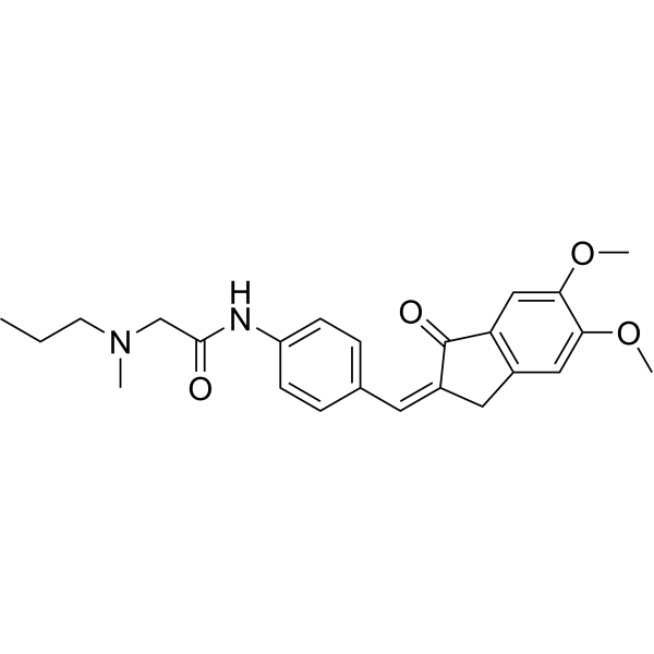 AChE/MAO-B-IN-3 Chemical Structure