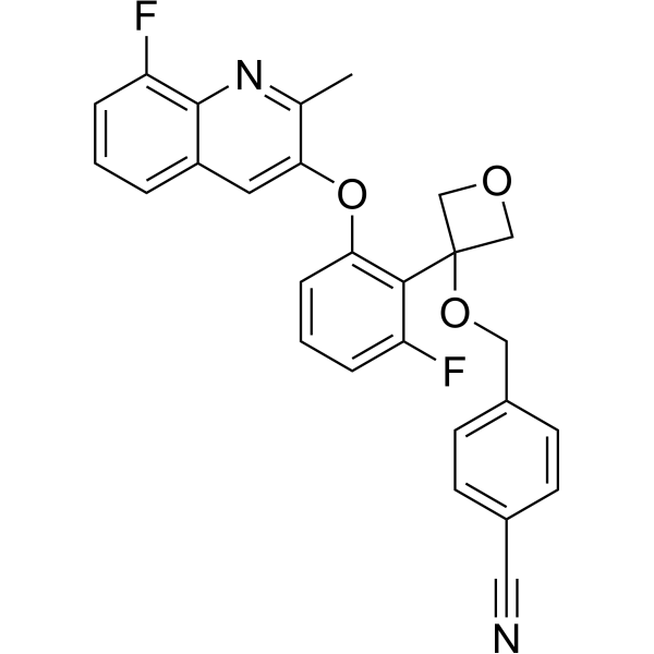 Antituberculosis agent-6 Chemical Structure