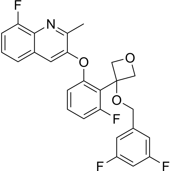 Antituberculosis agent-7 Chemical Structure