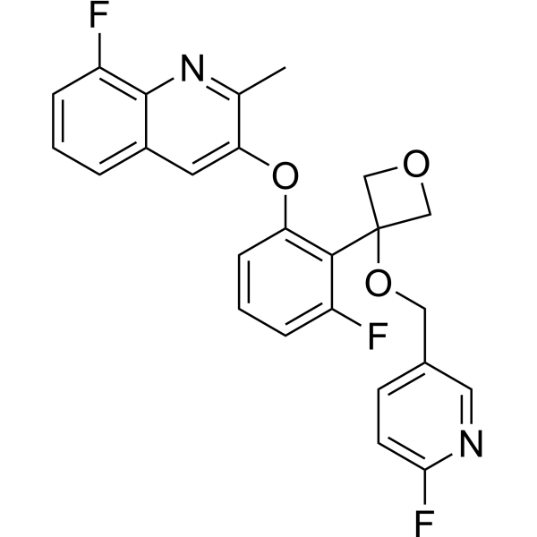 Antituberculosis agent-8 Chemical Structure