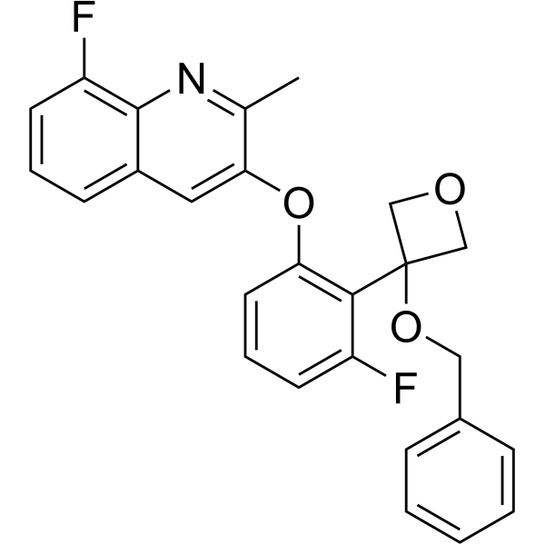 Antibacterial agent 129 Chemical Structure