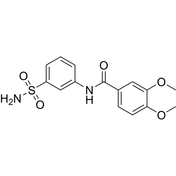 hCAII-IN-8 Chemical Structure