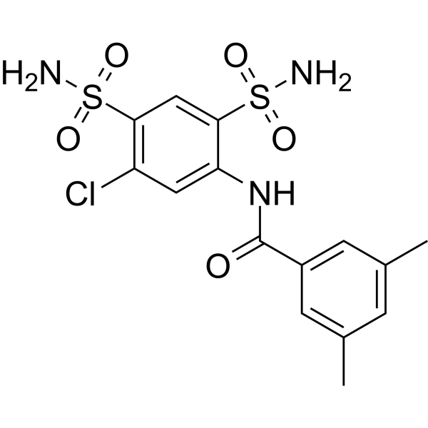 hCAII-IN-9 Chemical Structure