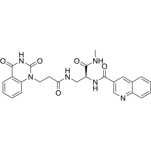 Tankyrase-IN-4 Chemical Structure
