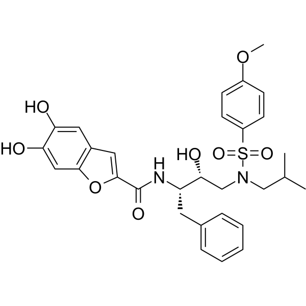 HIV-1 inhibitor-53