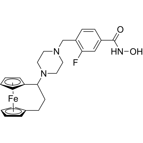 HDAC6-IN-15 Chemical Structure