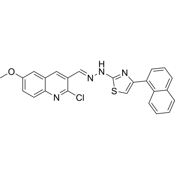 Antibacterial agent 131 Chemical Structure