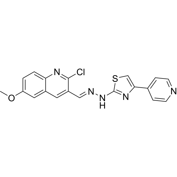 Antibacterial agent 133 Chemical Structure