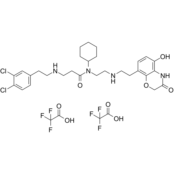 AZ505 ditrifluoroacetate Chemical Structure