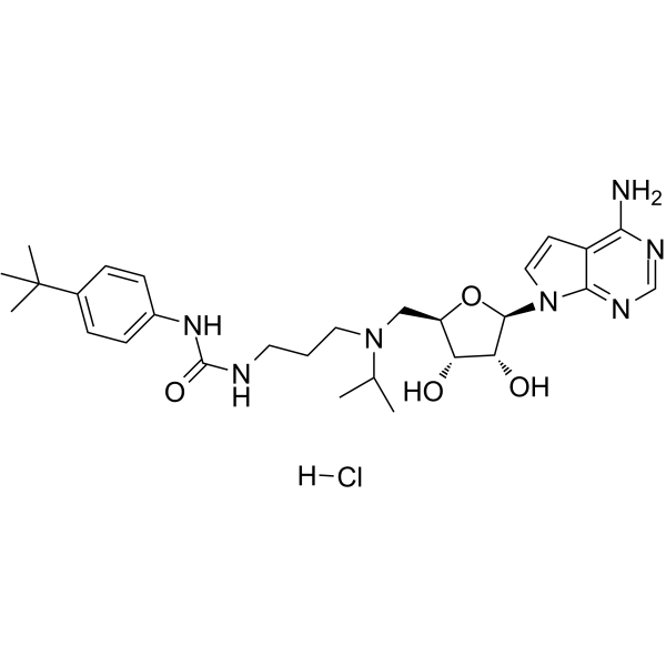 EPZ004777 hydrochloride Chemical Structure