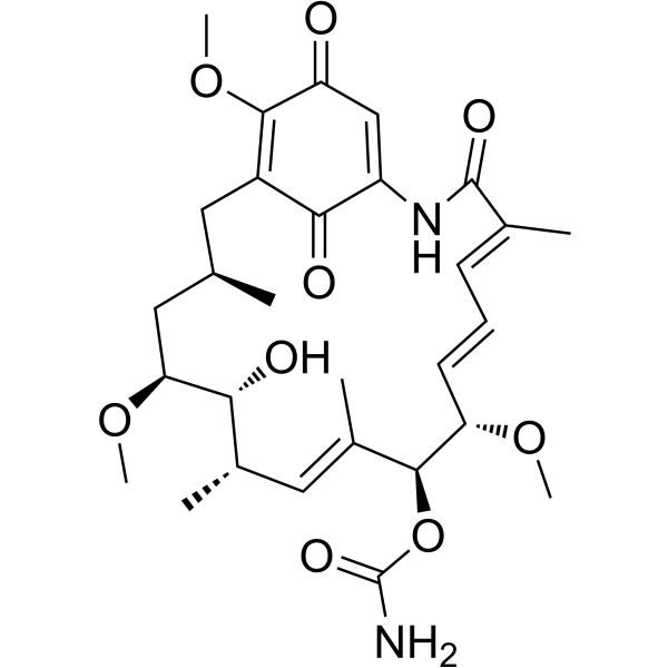 Geldanamycin Chemical Structure