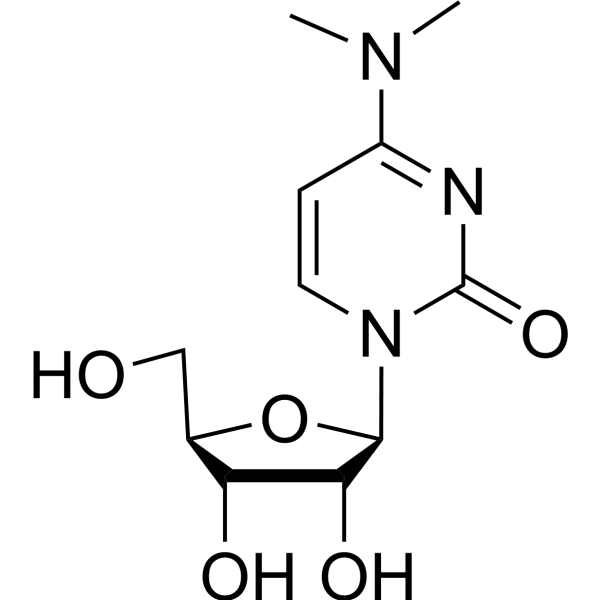 N4,N4-Dimethylcytidine Chemical Structure
