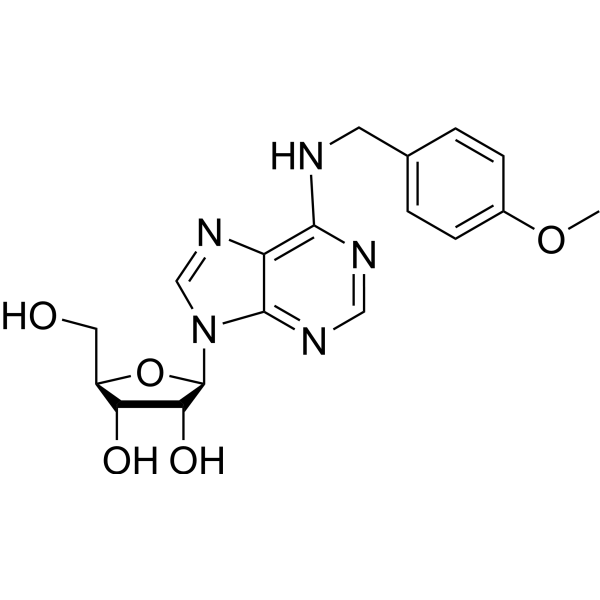 <em>N</em>6-(4-Methoxybenzyl)adenosine