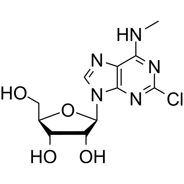 2-Chloro-N6-methyladenosine